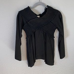 Off the Shoulder Long Sleeve